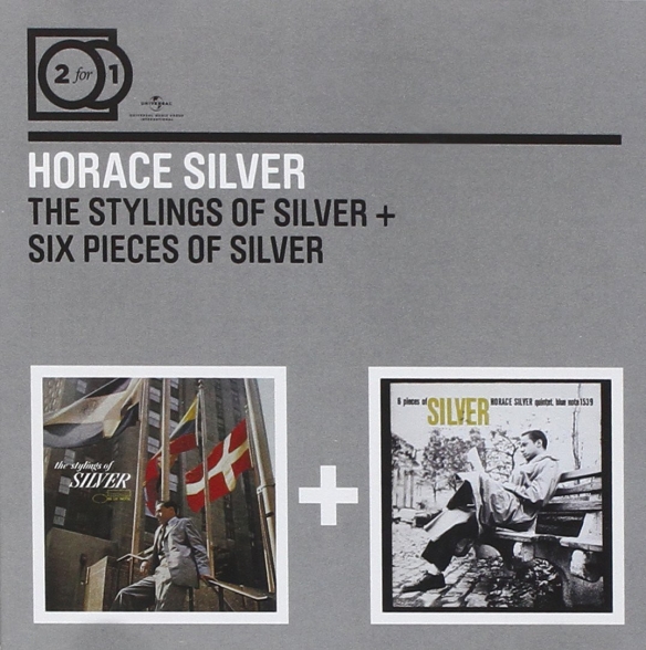 Horace Silver: Stylings of Silver/Six Piece - CD Foto #1