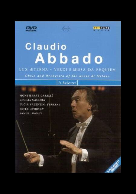 Claudio Abbado - In Rehearsal (Giuseppe Verdi) - DVD Foto #1