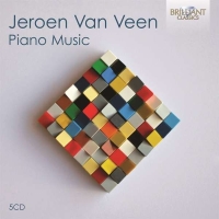 Jeroen van Veen, Frank Steijens, Sandra van Veen: Van Veen: Piano Music - CD