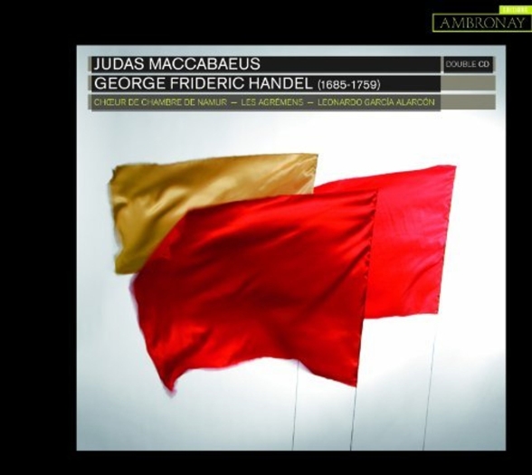Choeur De Chambre De Namur: Handel: Judas Maccabaeus - CD Foto #1