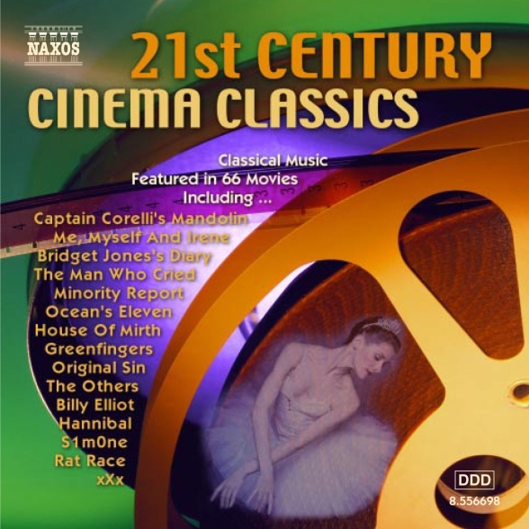 Çeşitli Sanatçılar: 21st Century Cinema Classics - CD Foto #1