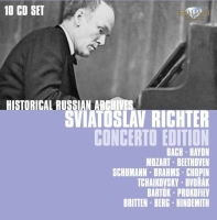 Sviatoslav Richter: Historical Russian Archives - Sviatoslav Richter - CD