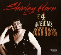 Shirley Horn: Live At The 4 Queens - CD