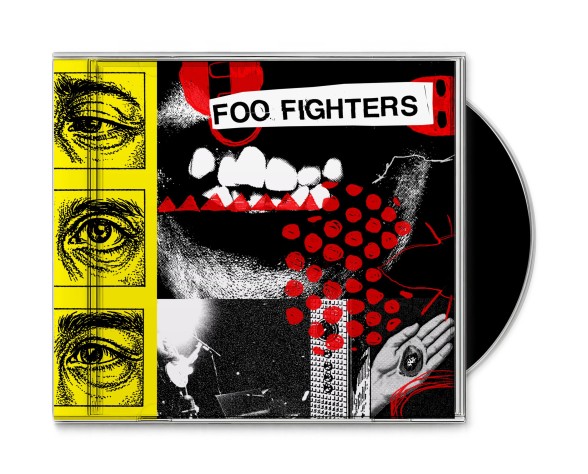 Foo Fighters: Your Favorite Toy - CD Foto #1