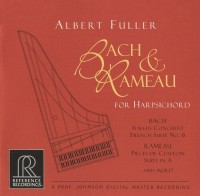 Albert Fuller: Bach & Rameau for Harpsichord - CD & HDCD