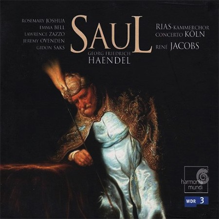 RIAS Kammerchor, Concerto Köln , René Jacobs: Saul / Georg Friedrich Haendel - CD Foto #1