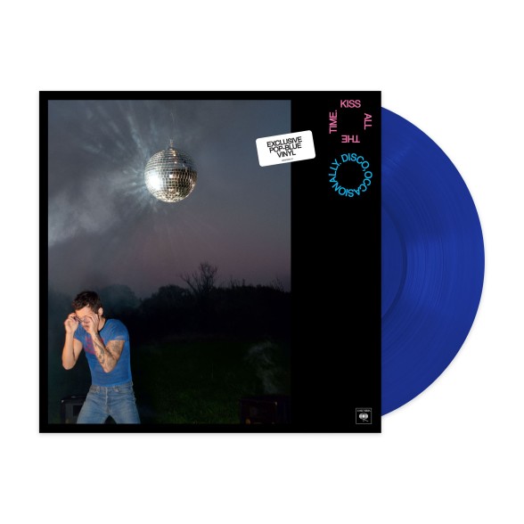 Harry Styles: Kiss All The Time. Disco, Occasionally (Exclusive Pop-Blue Vinyl) - Plak Foto #2