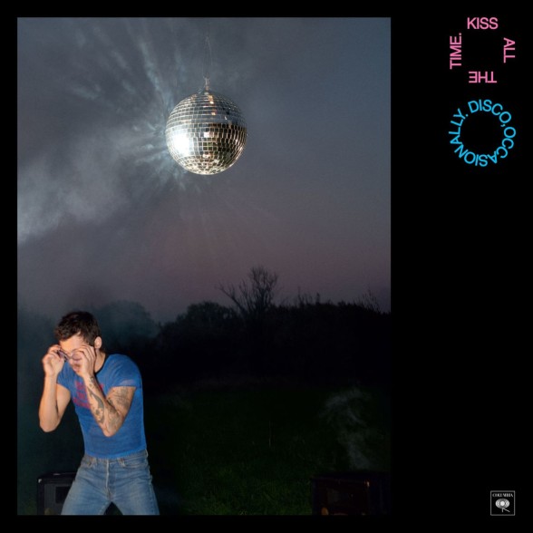Harry Styles: Kiss All The Time. Disco, Occasionally (Exclusive Pop-Blue Vinyl) - Plak Foto #1