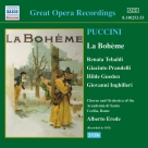 Puccini: Boheme (La) (Tebaldi) (1951) - CD Foto #1