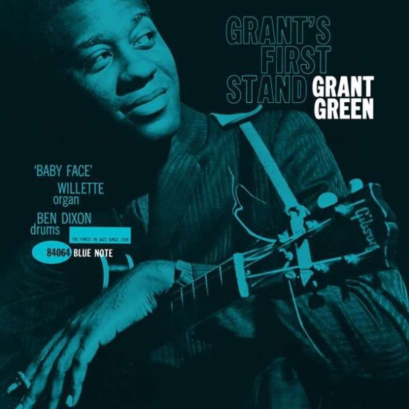 Grant Green: Grant's First Stand - Plak Foto #1
