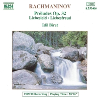 İdil Biret, Sergey Vasilievich Rachmaninov: RACHMANINOV, S.: Préludes, Op. 32 - CD