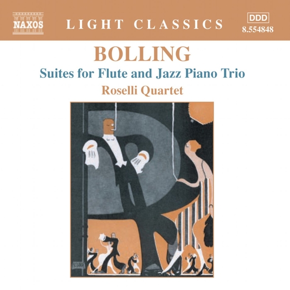 Bolling: Suites for Flute and Jazz Piano Trio - CD Foto #1