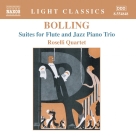 Bolling: Suites for Flute and Jazz Piano Trio - CD Foto #1