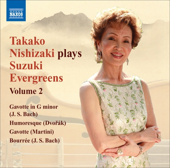 Takako Nishizaki Plays Suzuki Evergreens, Vol. 2 - CD Foto #1