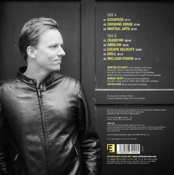 Morten Schantz: Godspeed - Plak Foto #2