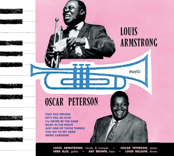 Louis Armstrong, Oscar Peterson: Louis Armstrong Meets Oscar Peterson (6 Bonus Tracks) - CD Foto #1