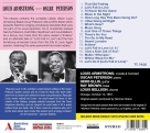 Louis Armstrong, Oscar Peterson: Louis Armstrong Meets Oscar Peterson (6 Bonus Tracks) - CD Foto #2