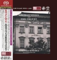 Miroslav Vitous, Emil Viklicky: Moravian Romance: Live At JazzFest Brno 2018 - SACD (Single Layer)