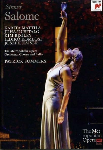 Patrick Summers, The Metropolitan Opera Orchestra and Chorus, Karita Mattila, Juha Uusitalo: Strauss: Salome - DVD Foto #1