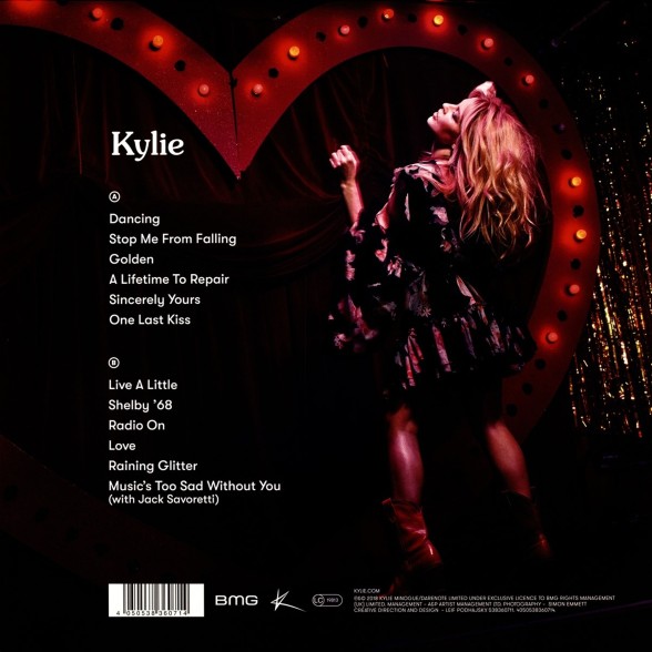 Kylie Minogue: Golden - Plak Foto #2
