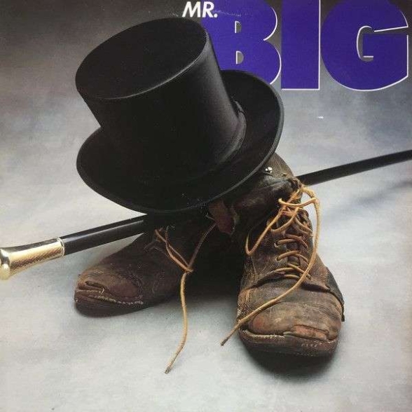 Mr. Big (Limited Edition - Blue Vinyl) - Plak Foto #1