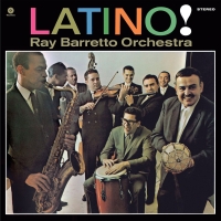 Ray Barretto: Latino! - Plak