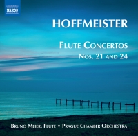 Bruno Meier, Prague Chamber Orchestra: Hoffmeister: Flute Concertos No. 21 and 24 - CD