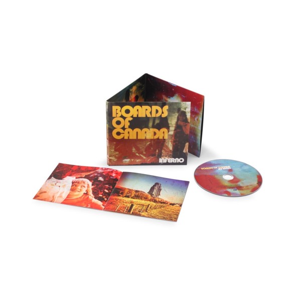 Boards Of Canada: Inferno - CD Foto #2