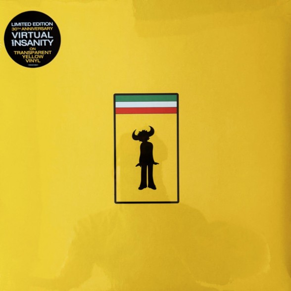 Jamiroquai: Virtual Insanity (30th Anniversary - Limited Edition - Yellow Vinyl) - Single Plak Foto #1