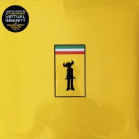 Jamiroquai: Virtual Insanity (30th Anniversary - Limited Edition - Yellow Vinyl) - Single Plak