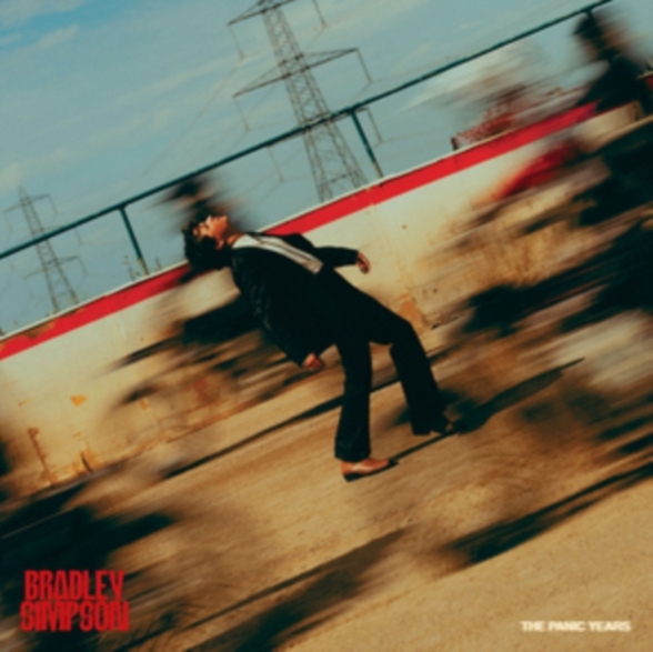 Bradley Simpson: The Panic Years (Red  Vinyl) - Plak Foto #1