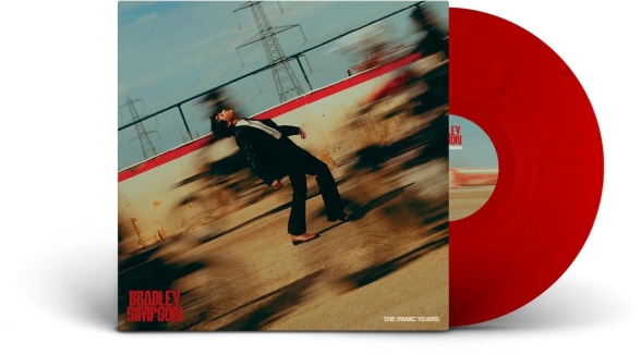 Bradley Simpson: The Panic Years (Red  Vinyl) - Plak Foto #2