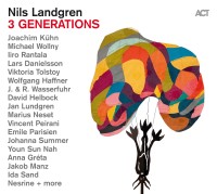 Nils Landgren: 3 Generations - CD