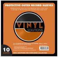 Protective Outer Record Sleeves (10 x 140 Micron)
