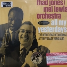 Thad Jones – Mel Lewis Orchestra: All My Yesterdays - Plak Foto #1