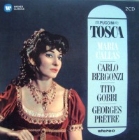 Maria Callas: Tosca - CD