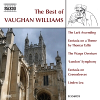 Çeşitli Sanatçılar: Vaughan Williams (The Best Of) - CD