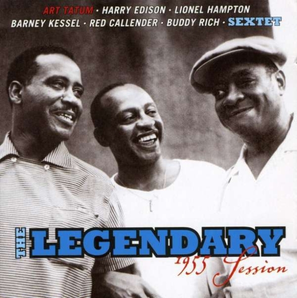 Art Tatum: The Legendary 1955 Session - CD Foto #1