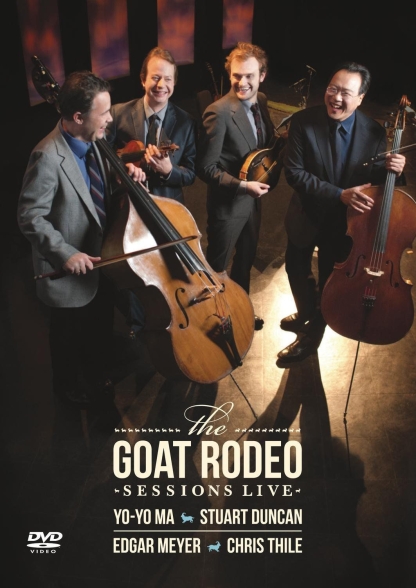 Yo-Yo Ma, Edgar Meyer, Chris Thile, Stuart Duncan: The Goat Rodeo Sessions - DVD Foto #1