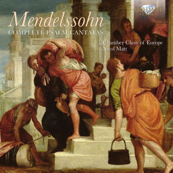 Chamber Choir of Europe, Württemberg Philharmonic Reutlingen, Nicol Matt: Mendelssohn: Complete Psalm Cantatas - CD Foto #1