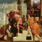 Chamber Choir of Europe, Württemberg Philharmonic Reutlingen, Nicol Matt: Mendelssohn: Complete Psalm Cantatas - CD Foto #1