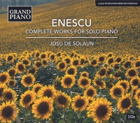 Josu de Solaun: Enescu: Complete Works For Solo Piano - CD