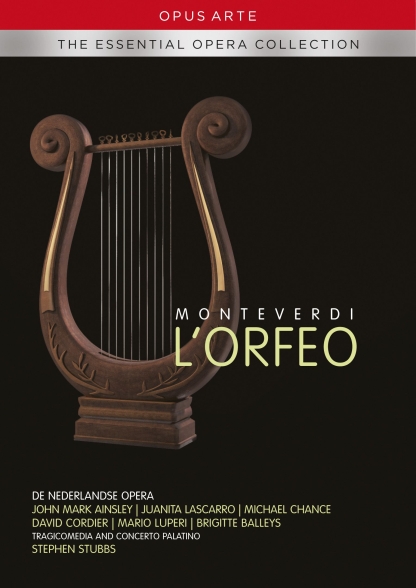 Monteverdi: L'Orfeo - DVD Foto #1
