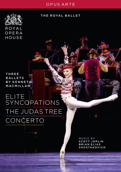 Three Ballets by Kenneth MacMillan - DVD Foto #1