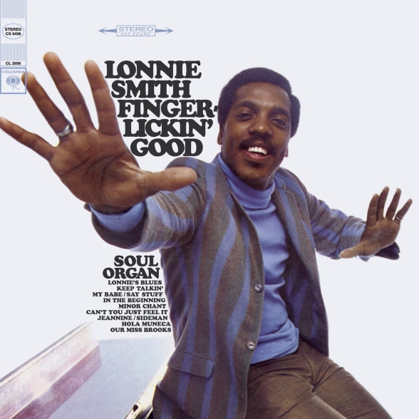 Dr. Lonnie Smith: Finger Lickin' Good (Limited Edition - Smoke Vinyl) - Plak Foto #1