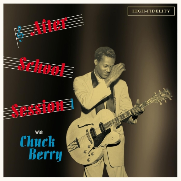 Chuck Berry: After School Session - Plak Foto #1