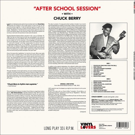 Chuck Berry: After School Session - Plak Foto #2
