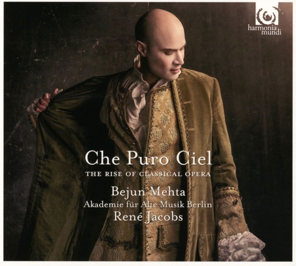 Bejun Mehta, Akademie für Alte Musik Berlin, René Jacobs: Che puro ciel - The Rise of Classical Opera - CD Foto #1