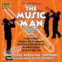 Meredith Willson: Willson, M.: Music Man (The) (Original Broadway Cast Recording) (1957) - CD