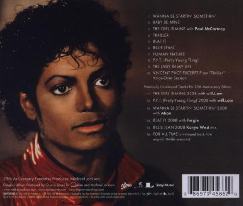 マイケルジャクソン Thriller 25 シングルコレクションCD Amazon.co.jp: Thriller (25th Anniversary Edition CD/DVD): ミュージック